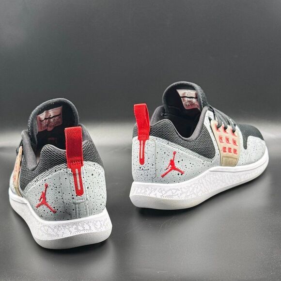 Air Jordan Lunar Grind 'Black Cement' - Main Image